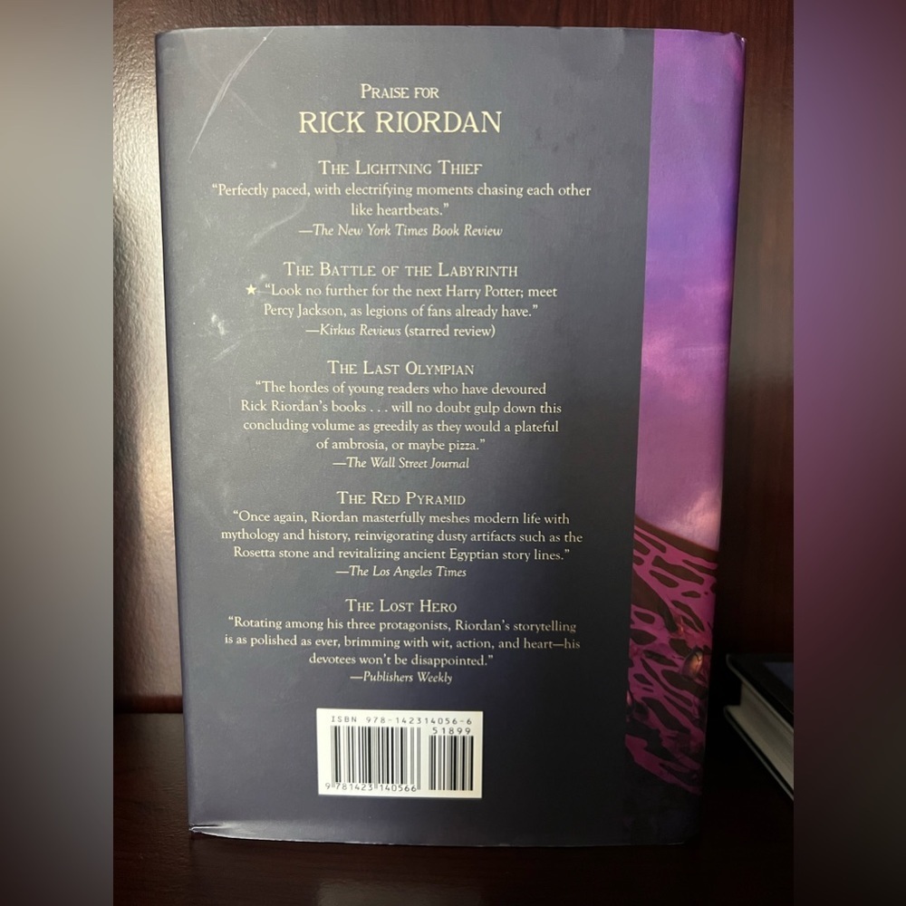 Rick Riordan The Kane Chronicles. Book one and two - Picture 5 of 6